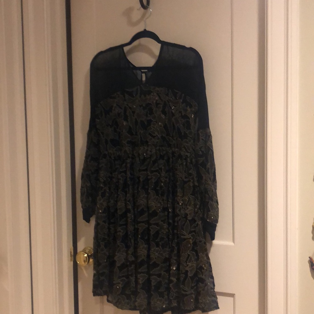 Anthropologie beaded dress NWT - Picture 11 of 12